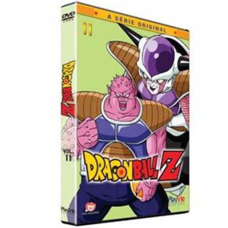 アニメ DRAGON BALL DVD #1-#11 DVD Dragon Ball Z - A Série Original Vol. 11